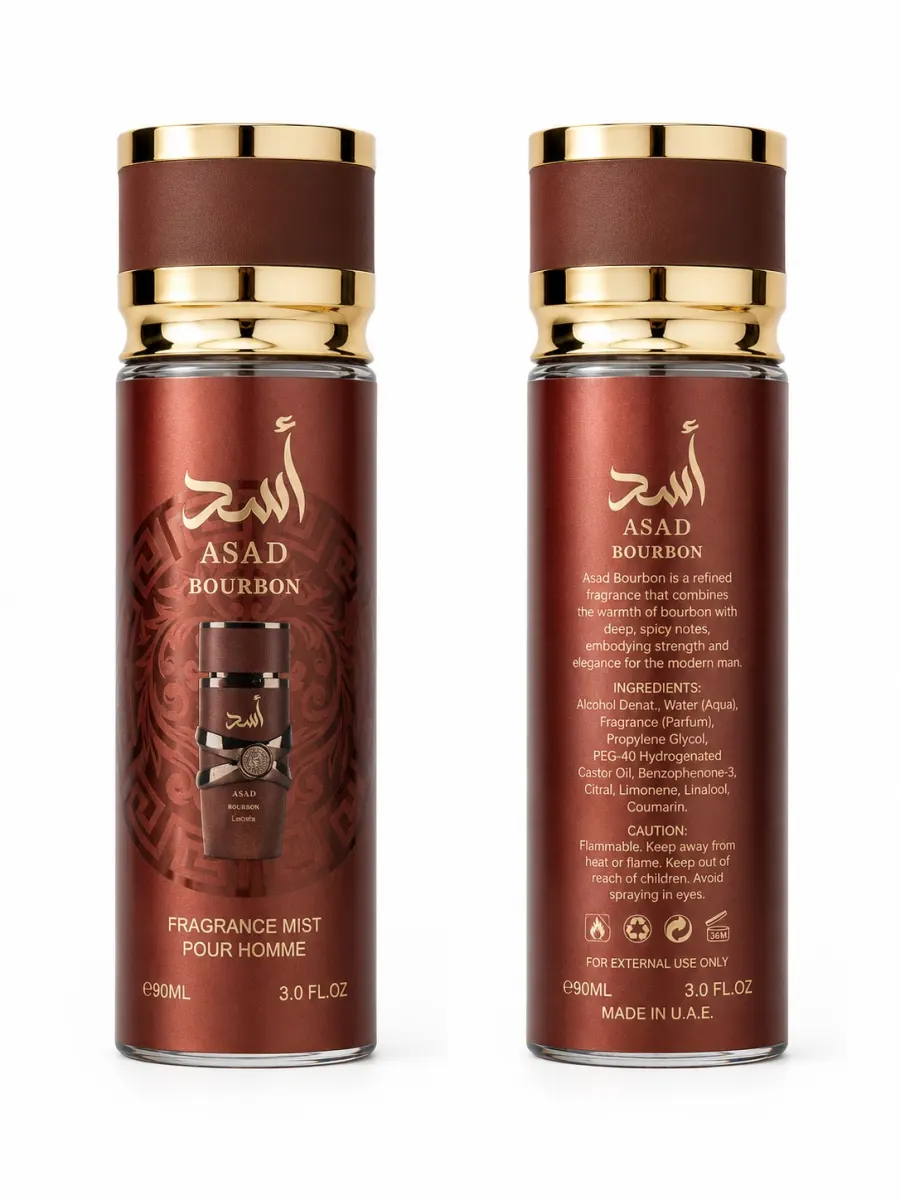 CLIVE DORRIS tělová mlha inspirováno LATTAFA 90 ml unisex