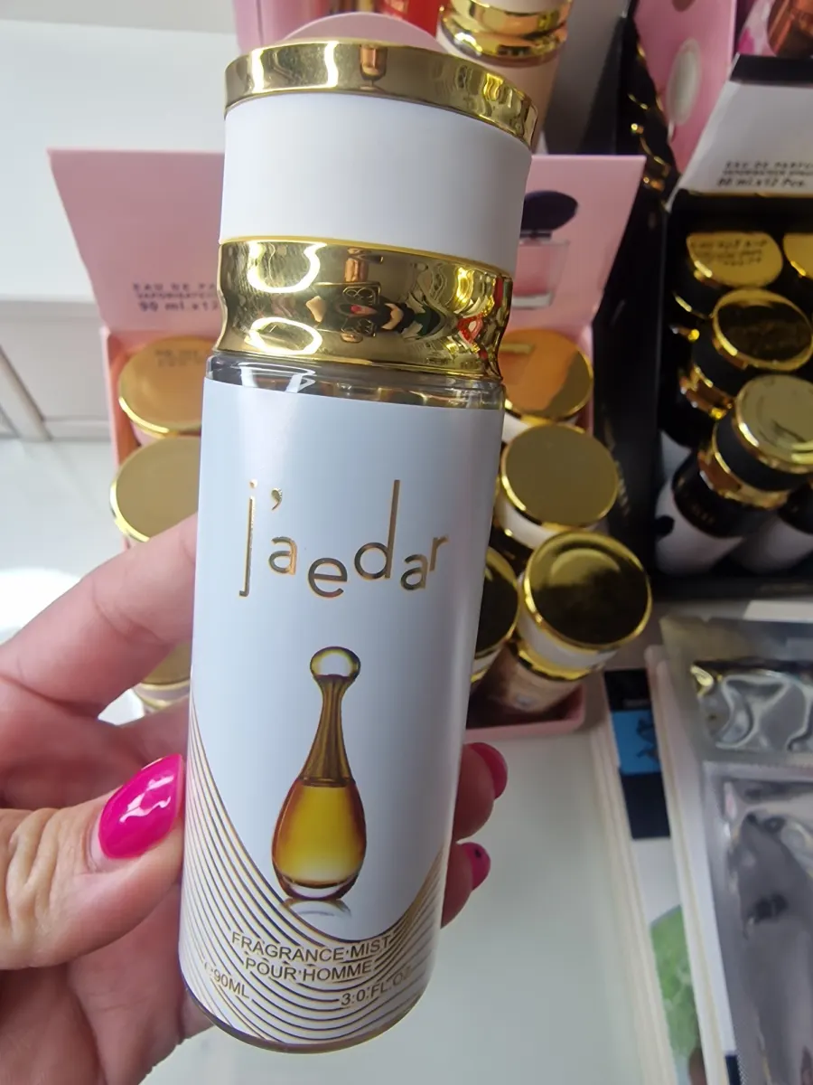 Parfémovaná voda tělová mlha inspirováno vůní Christian Dior J´adore 90 ml
