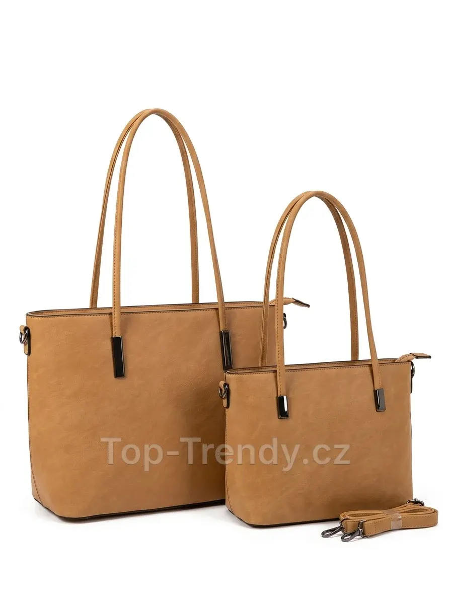 Női elegáns 2 részes shopper táskaszett a4 Amber