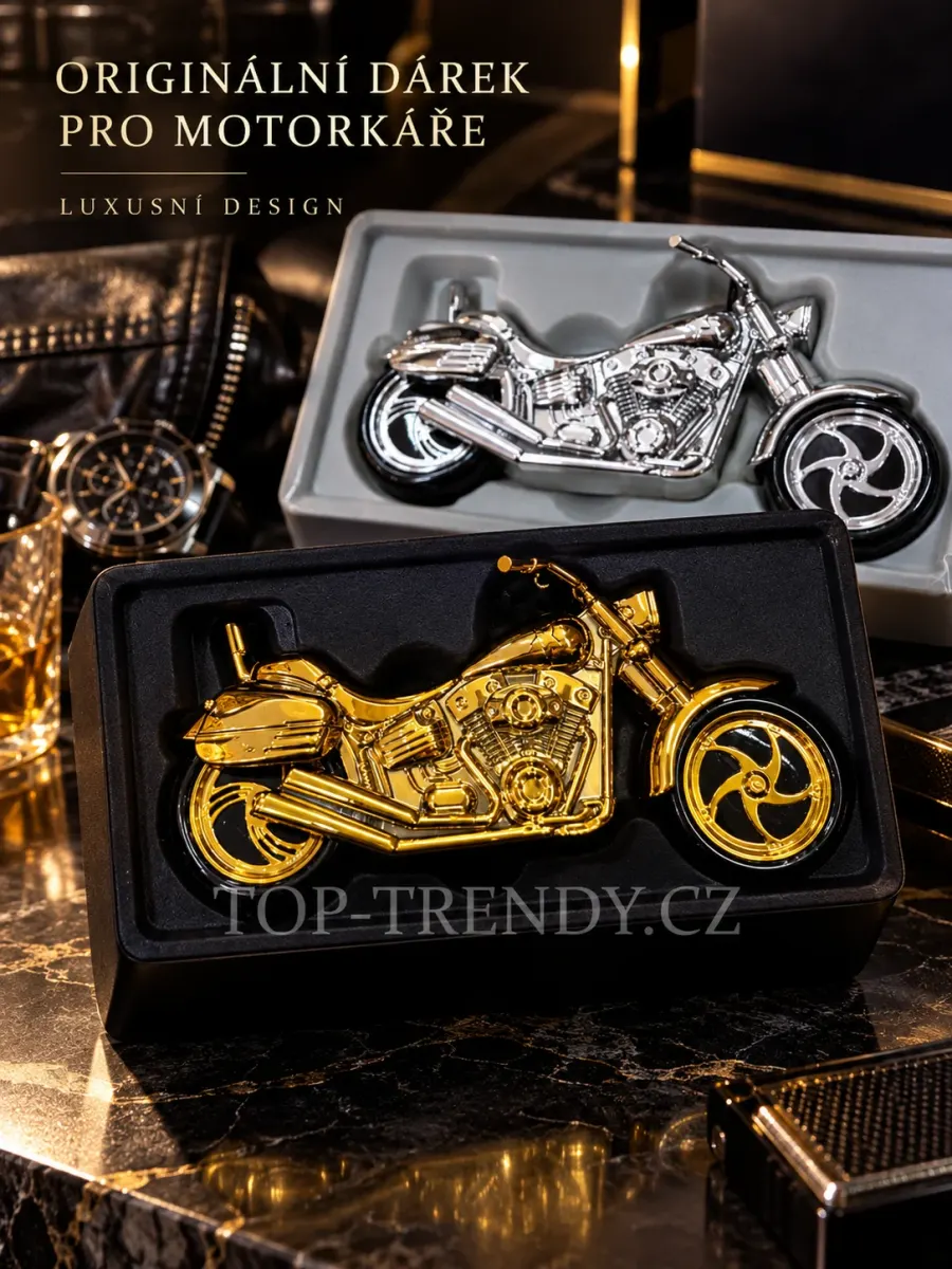 PÁNSKÁ DÁRKOVÁ SADA PARFÉMŮ TOP SPEED DREAM – MOTORKA
