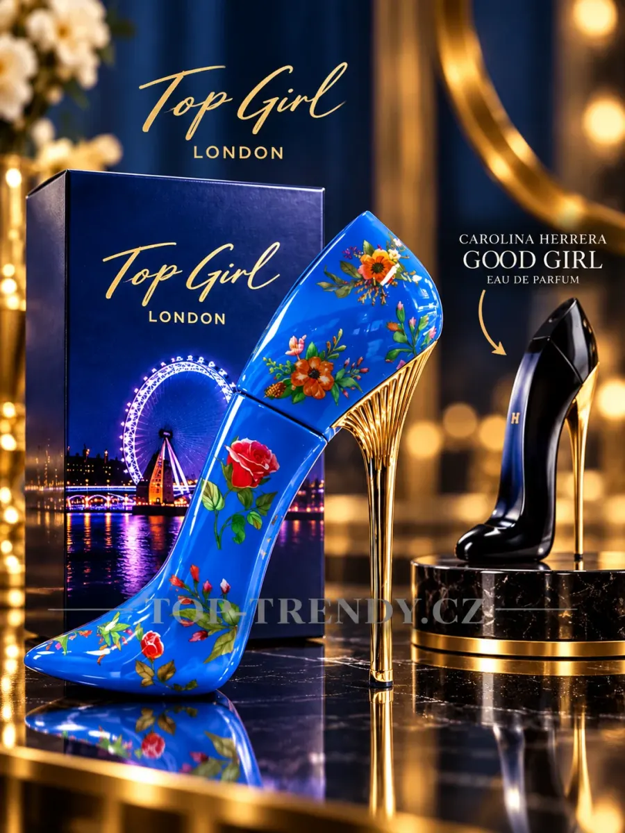 DÁMSKÝ PARFÉM TIVERTON MISS FASHIONISTA BLUE