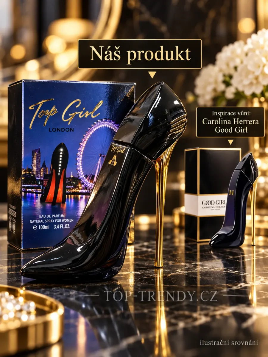 Top girl black női Parfüm