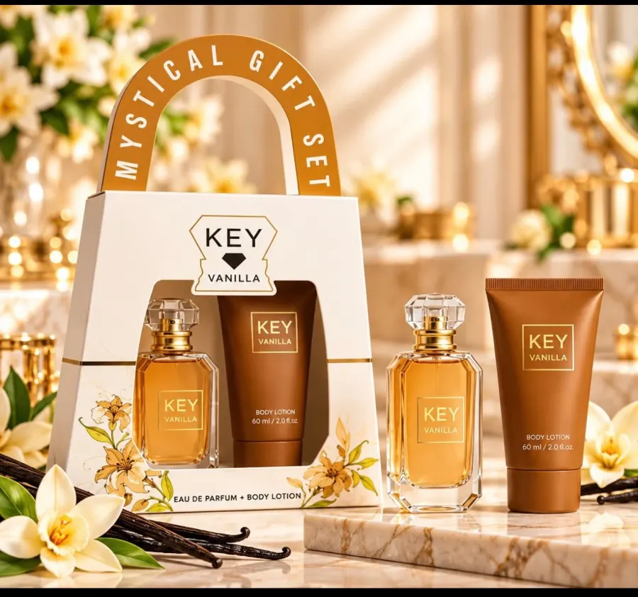 DÁRKOVÁ SADA KEY VANILLA – INSPIROVANÁ KAYALI VANILLA