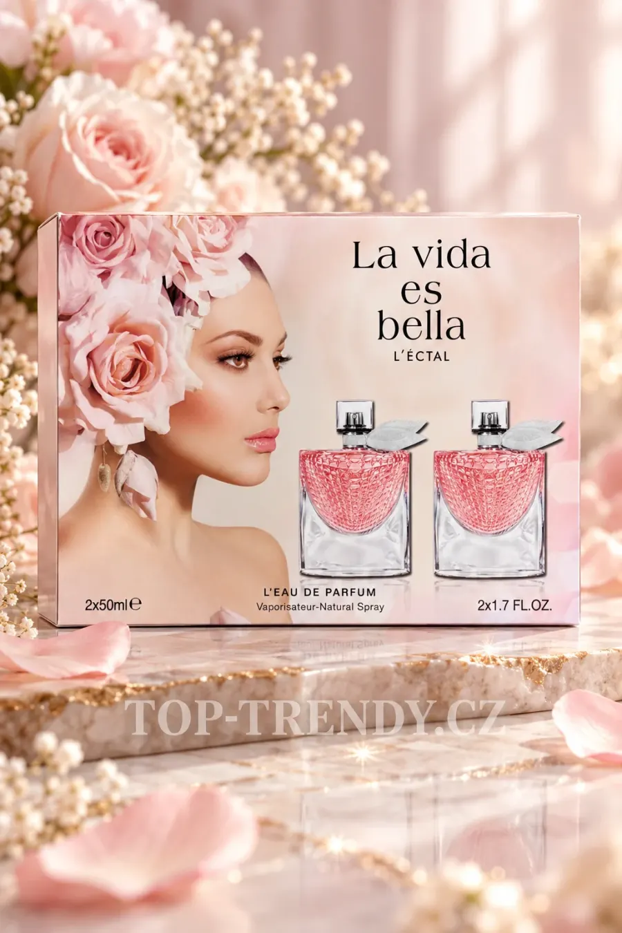 DÁRKOVÁ SADA LA VIDA ES BELLA L’ÉCTAL – INSPIROVANÁ LANCÔME LA VIE EST BELLE