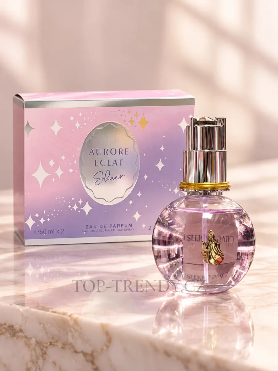DÁRKOVÁ SADA AURORE ÉCLAT SHEER 2×50 ML – INSPIROVANÁ LANVIN ÉCLAT D’ARPÈGE SHEER