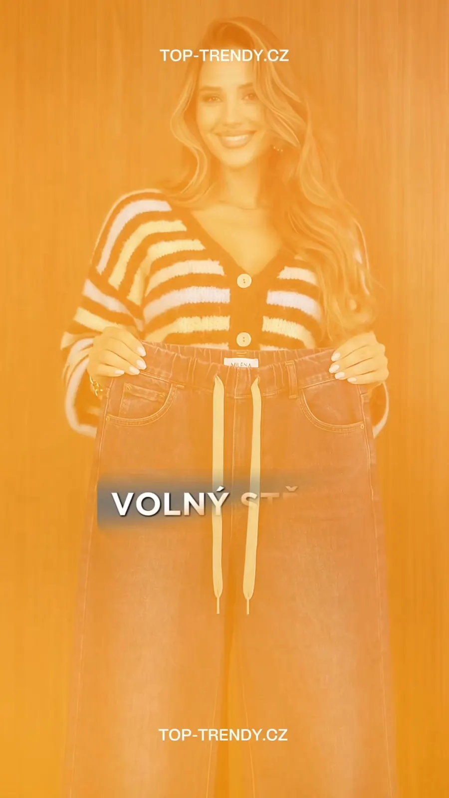 💙 KONEČNĚ STYLOVÉ DŽÍNY I VE VĚTŠÍCH VELIKOSTECH! 😍✨

👖 DÁMSKÉ ŠIROKÉ DŽÍNY MILE...
